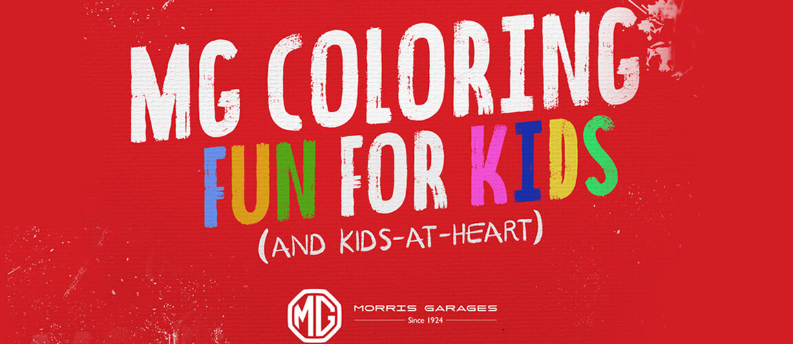 MG Philippines Fun Coloring Pages To Combat Boredom During COVID-19 Quarantine